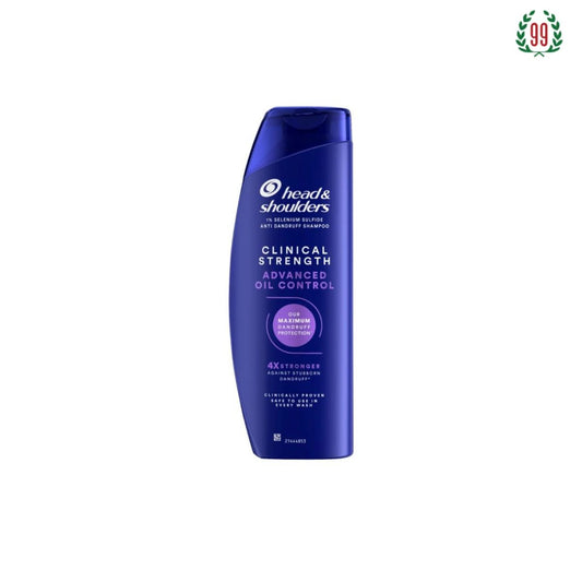 Pekanbaru Head&Shoulders Shampoo Clinical Strength Advanced Oil Control 400Ml