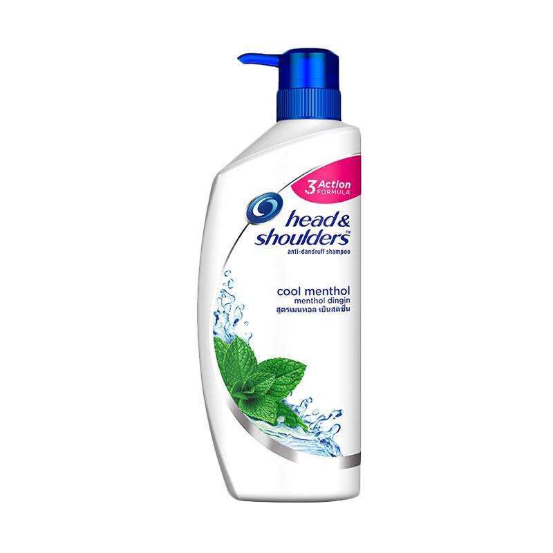 Pekanbaru Head&Shoulders Shampoo Cool Menthol 400Ml Pump