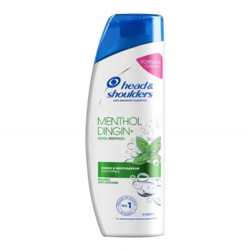 Pekanbaru Head & Shoulders Shampoo Anti Ketombe Cool Menthol [330 Ml]