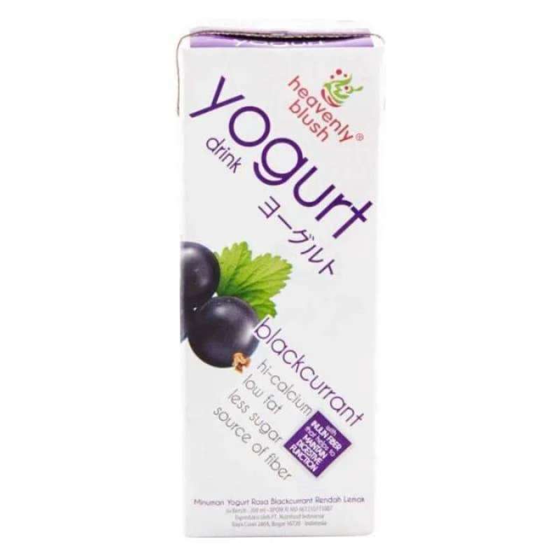Pekanbaru Heavenly Blush Yogurt Blackcurrant 180Ml