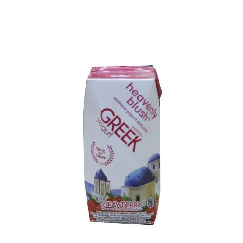 Pekanbaru Hevenly Blush Ygrt Greek Sberry 200Ml