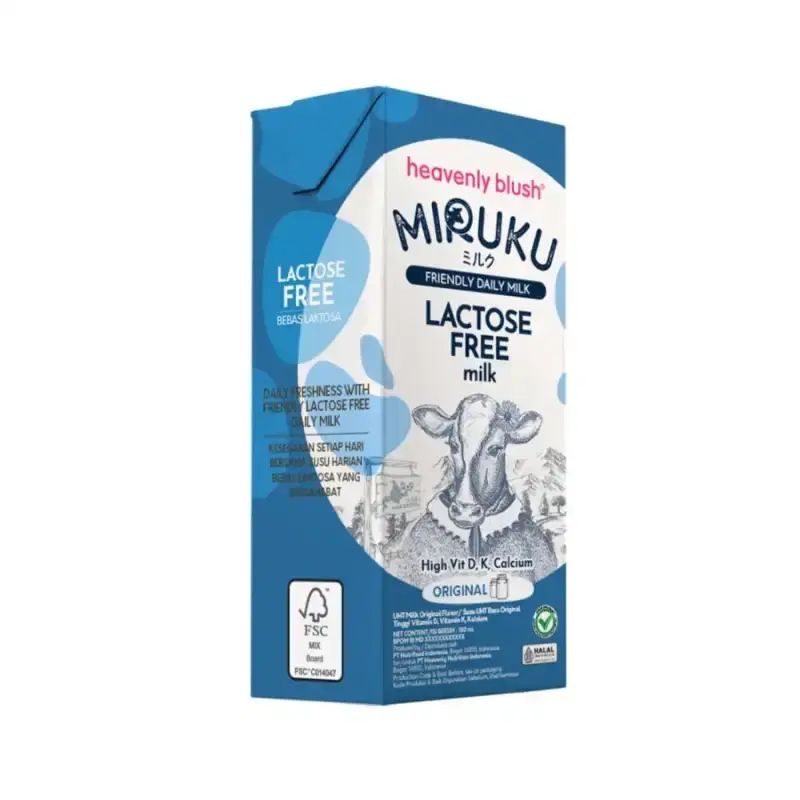 Pekanbaru Heavenly Blush Miruku Original 180Ml