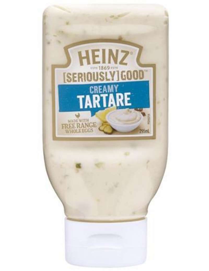 Pekanbaru Heinz Dressing Tartare Squeezy 295Ml