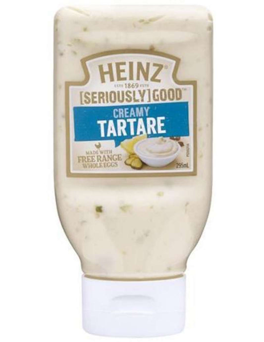 Pekanbaru Heinz Dressing Tartare Squeezy 295Ml