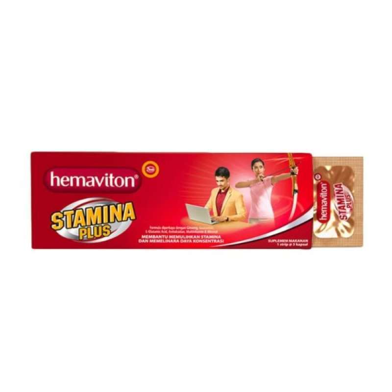 Pekanbaru Hemaviton Stamina Plus 5'S
