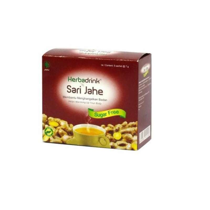 Pekanbaru Herbadrink Sari Jahe 5X7Gr Box