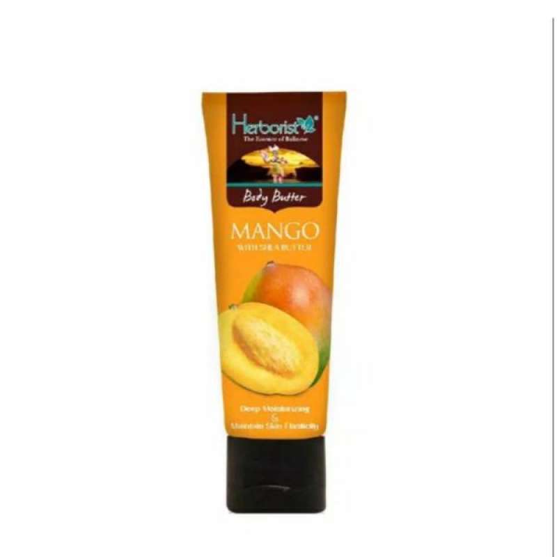 Pekanbaru Herborist Body Butter Mango 80Gr