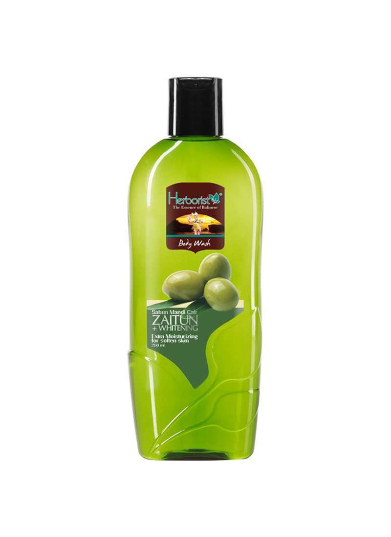Pekanbaru HERBORIST BODY WASH ZAITUN 250ML BTL