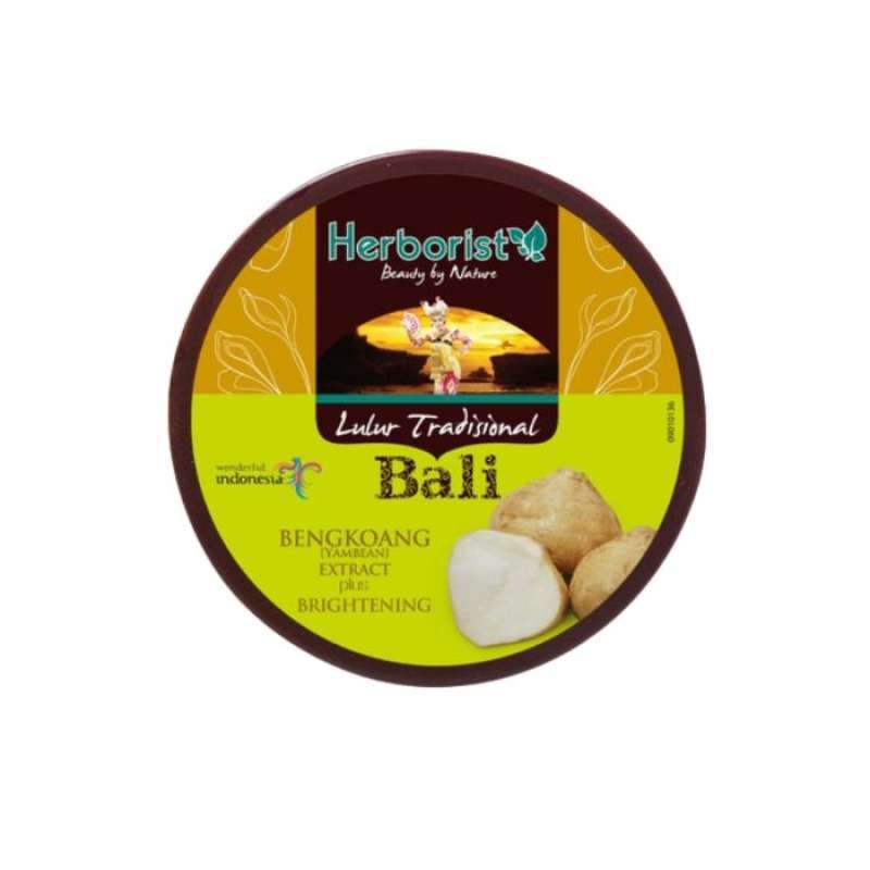 Pekanbaru Herborist lulur bali bengkoang 100gr
