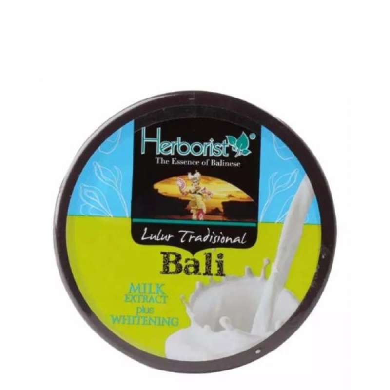 Pekanbaru Herborist lulur bali milk 100gr