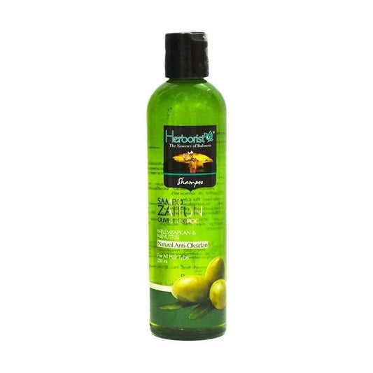 Pekanbaru Herborist Shampoo Zaitun 250Ml