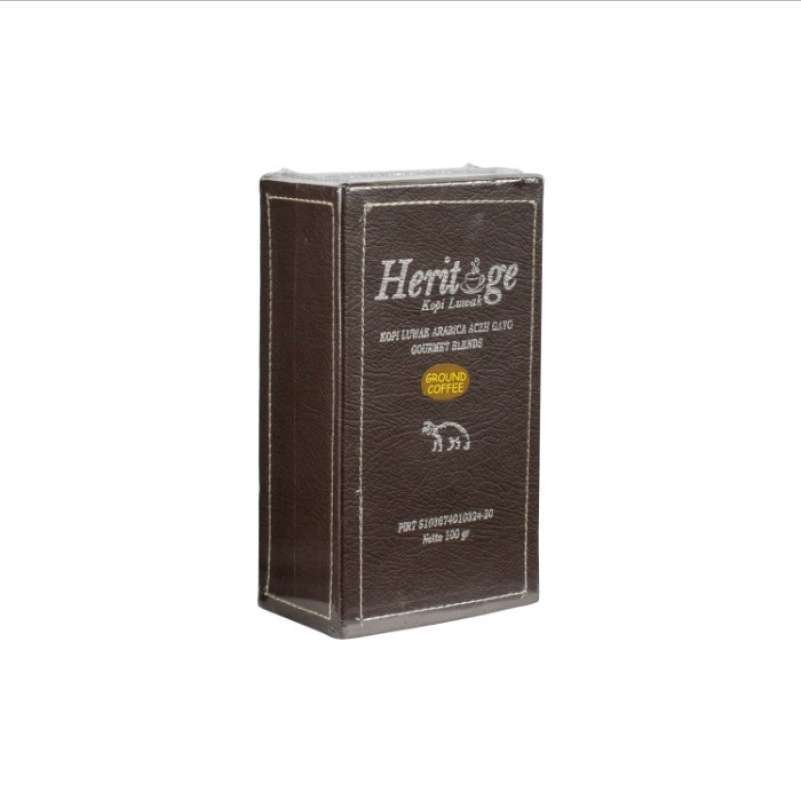 Pekanbaru Heritage Kopi Luwak Blends Gift Box 100G