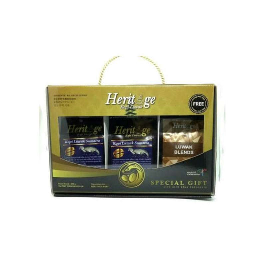 Pekanbaru Heritage Kopi Luwak Packg Gift Box 200G