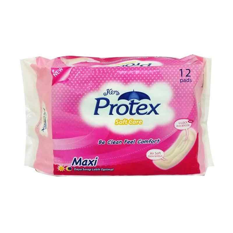 Pekanbaru Her's protex maxi 12's pak