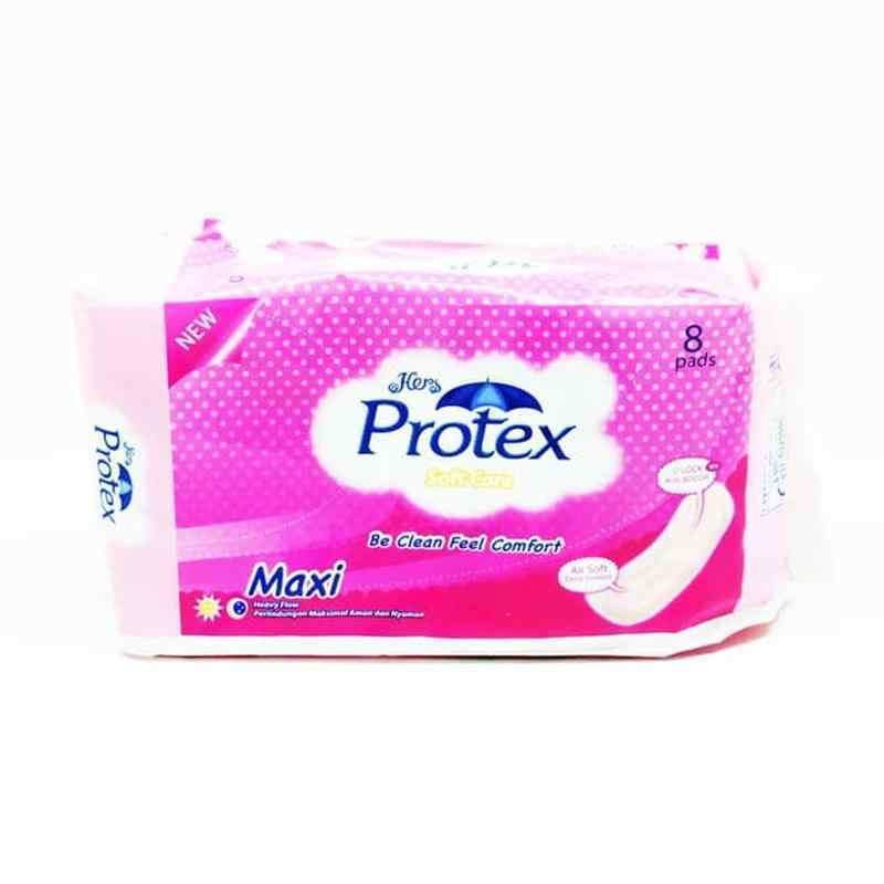 Pekanbaru Her's protex maxi 8's pak