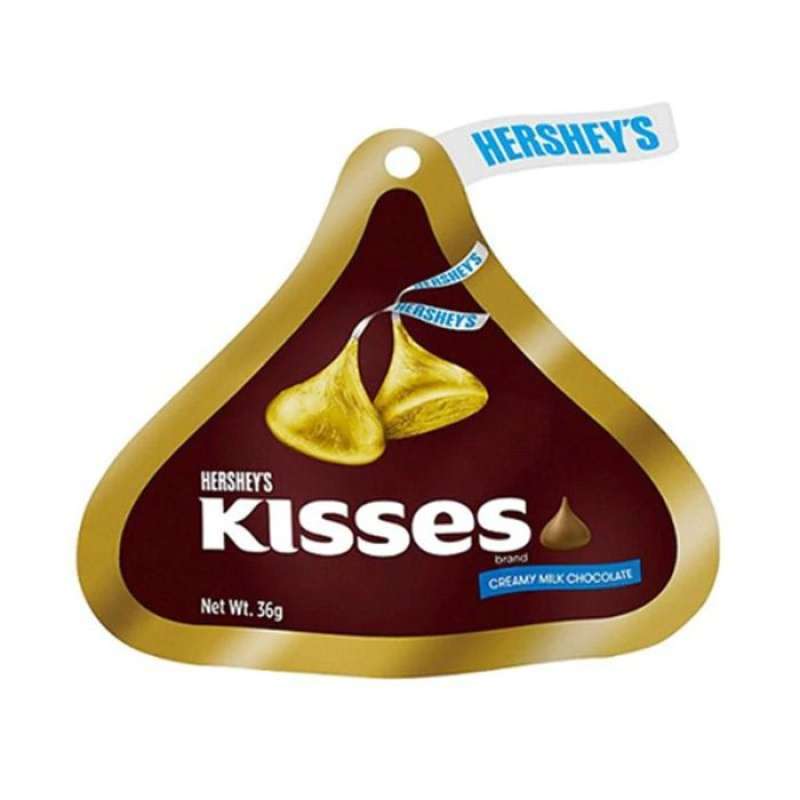 Pekanbaru Hersheys Kisses Creamy Milk Choc 36Gr