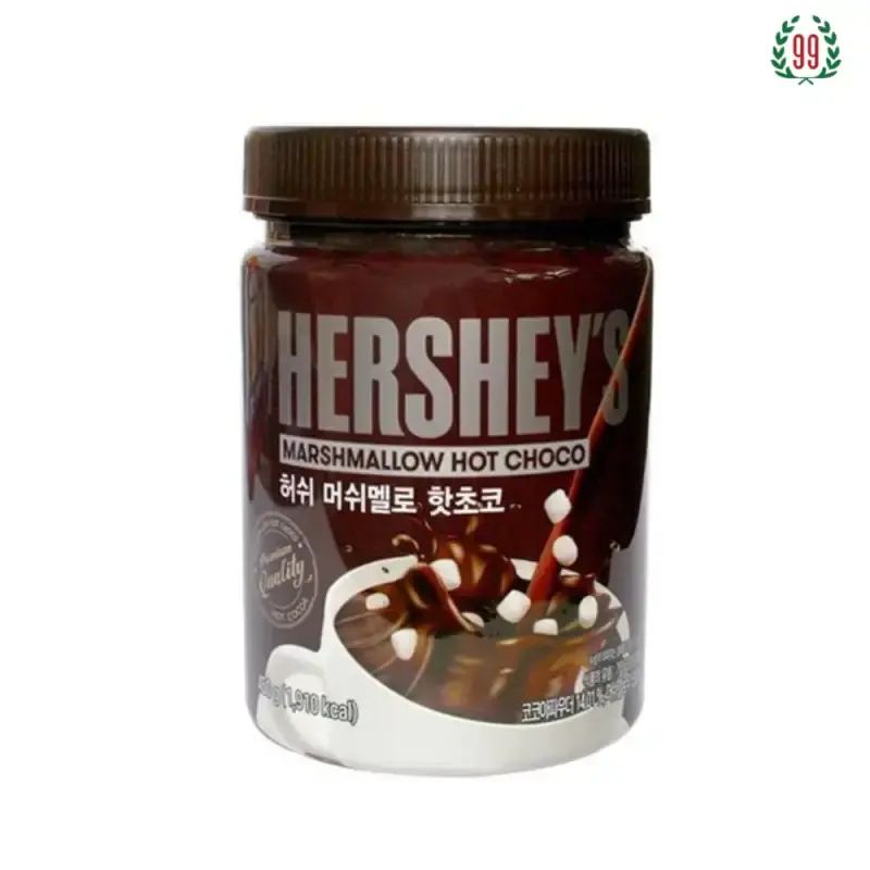 Pekanbaru Hersheys Hot Choco Marsmallow 450G (B2)