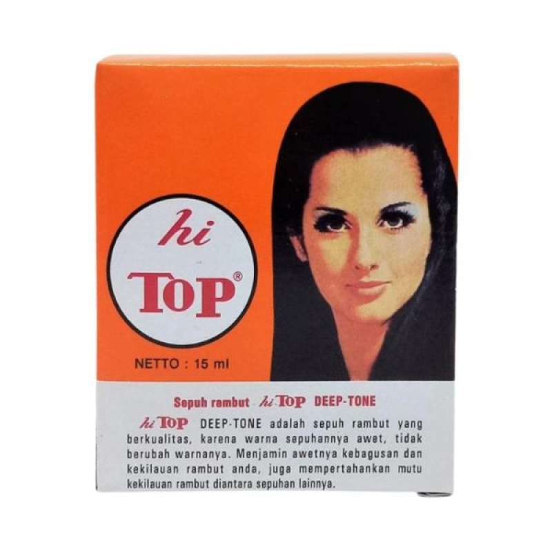 Pekanbaru Hi Top Hair Dye Lotion 15Ml