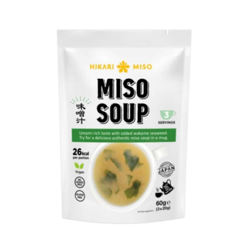 Pekanbaru Hikari Miso Soup 60Gr
