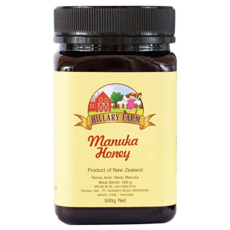 Pekanbaru Hillary Farm Manuka Honey 500Gr