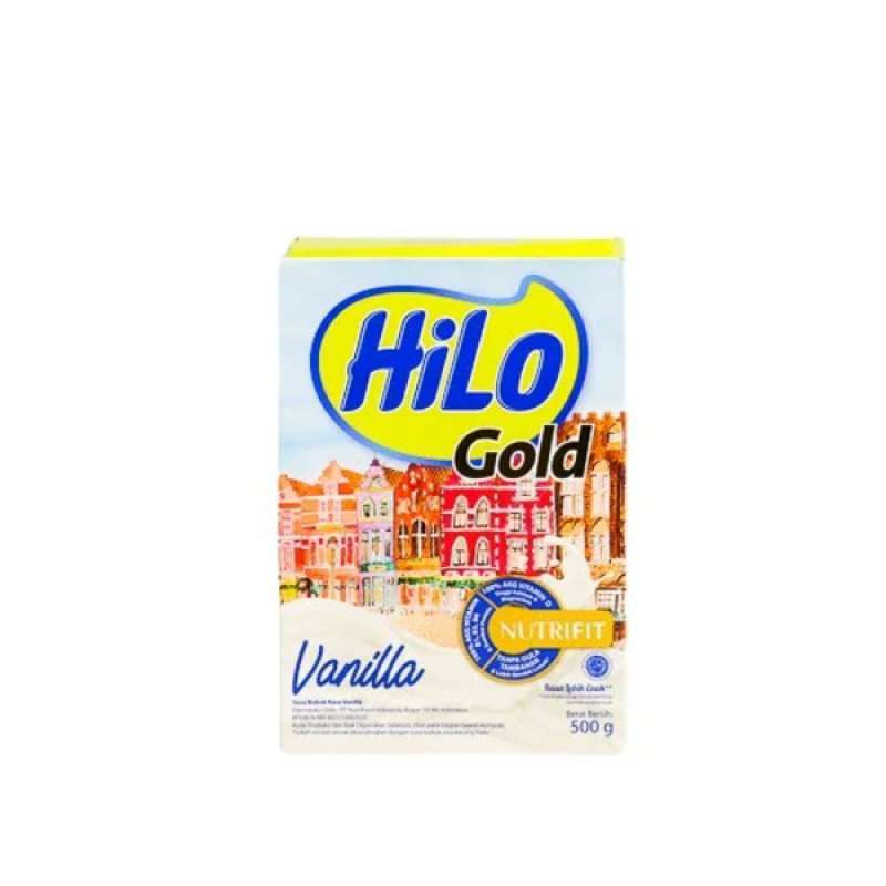Pekanbaru Hi Lo Gold Vani 500Gr Box