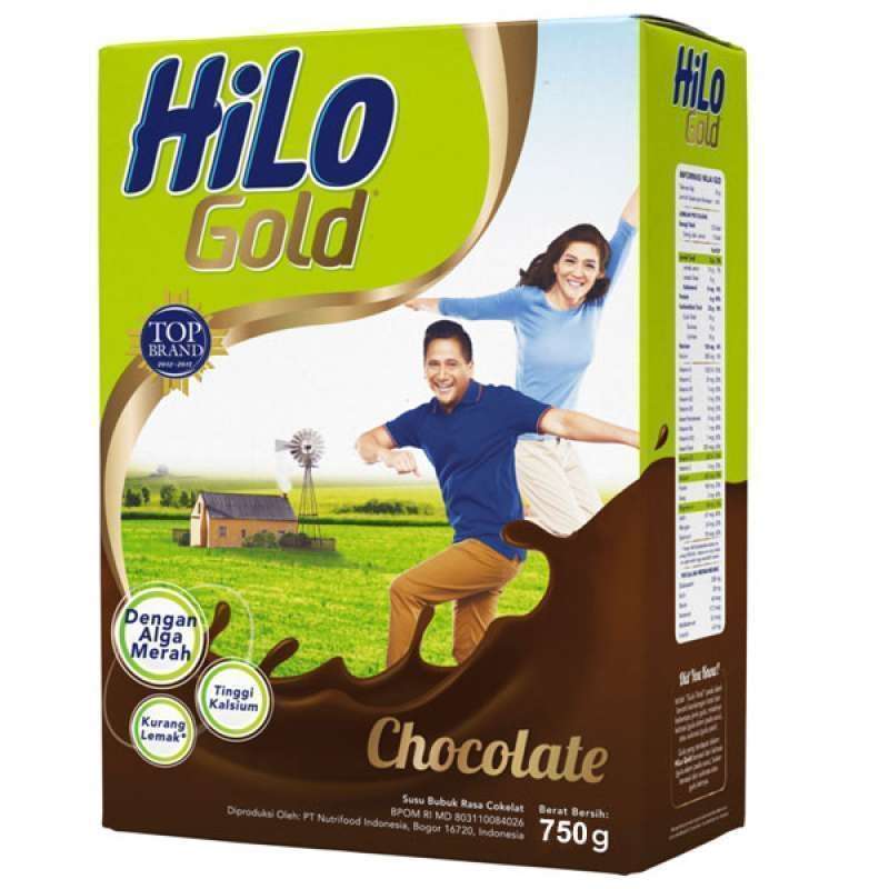 Pekanbaru Hi Lo Gold Choco 750Gr Box