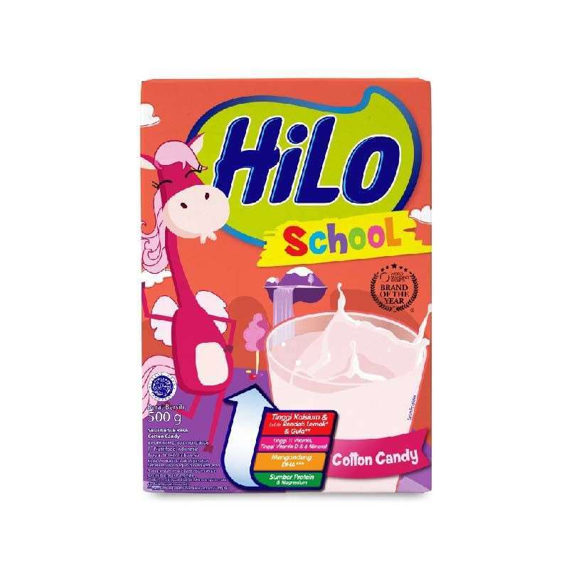 Pekanbaru Hilo School Cotton Candy 500G