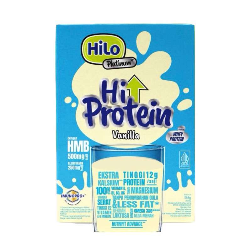 Pekanbaru Hilo Teen Hi Protein Melon 400Gr