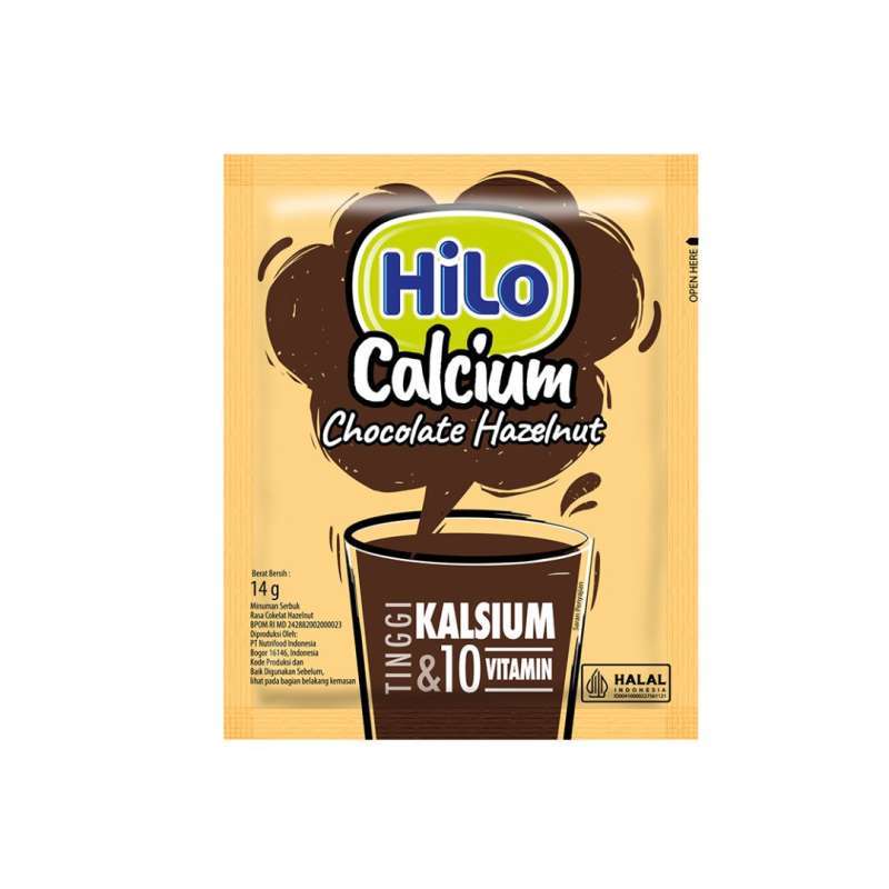 Pekanbaru Hilo Choco Hazelnut 10X14G