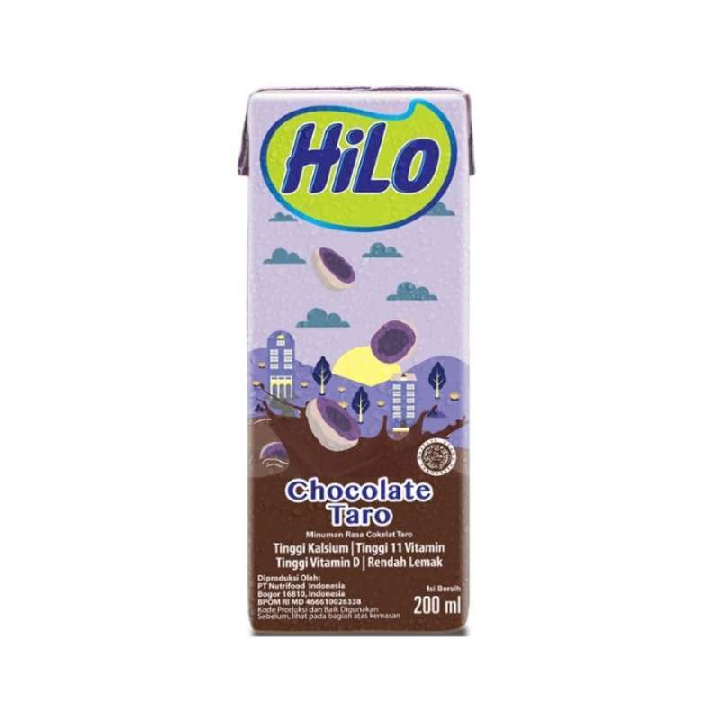 Pekanbaru Hilo Chocolate Taro 200Ml Tta