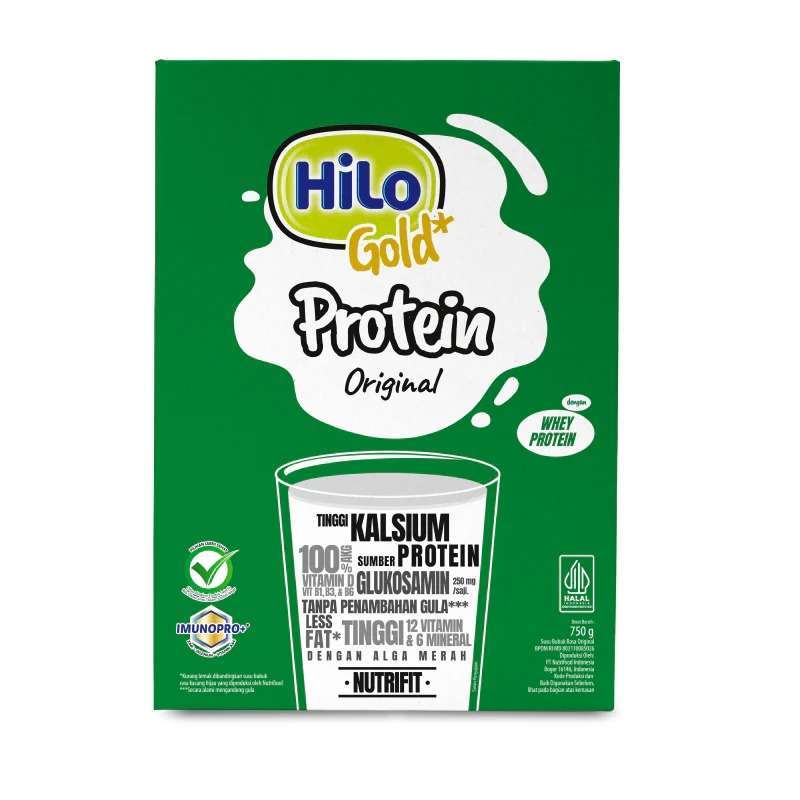 Pekanbaru Hilo Gold Plain 750G