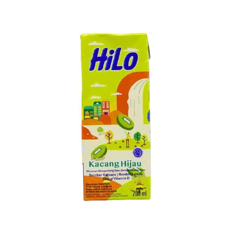 Pekanbaru Hilo Ready To Drink Kacang Hijau 200Ml