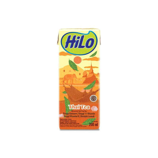 Pekanbaru Hilo Rtd Thai Tea 200Ml Tta