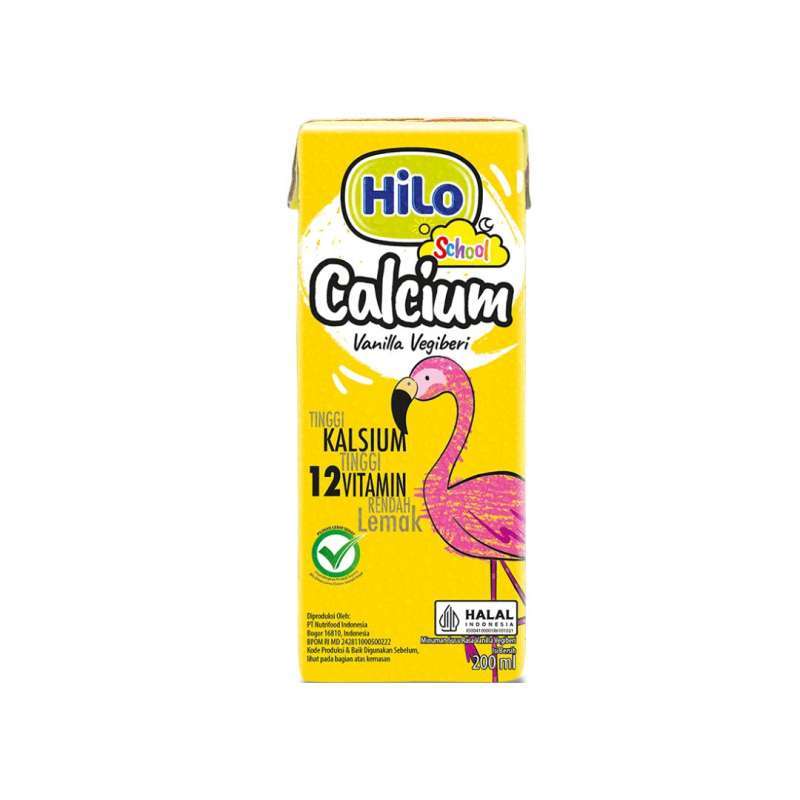 Pekanbaru Hilo School Vegiberri 200Ml Tta