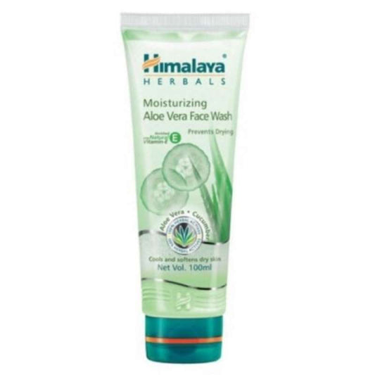 Pekanbaru Himalaya Face Wash Moist Aloe Vera 100Ml