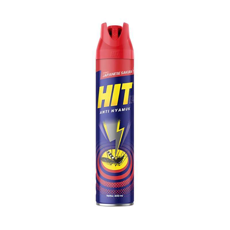 Pekanbaru HIT AER JAPANESE SAKURA 400ML