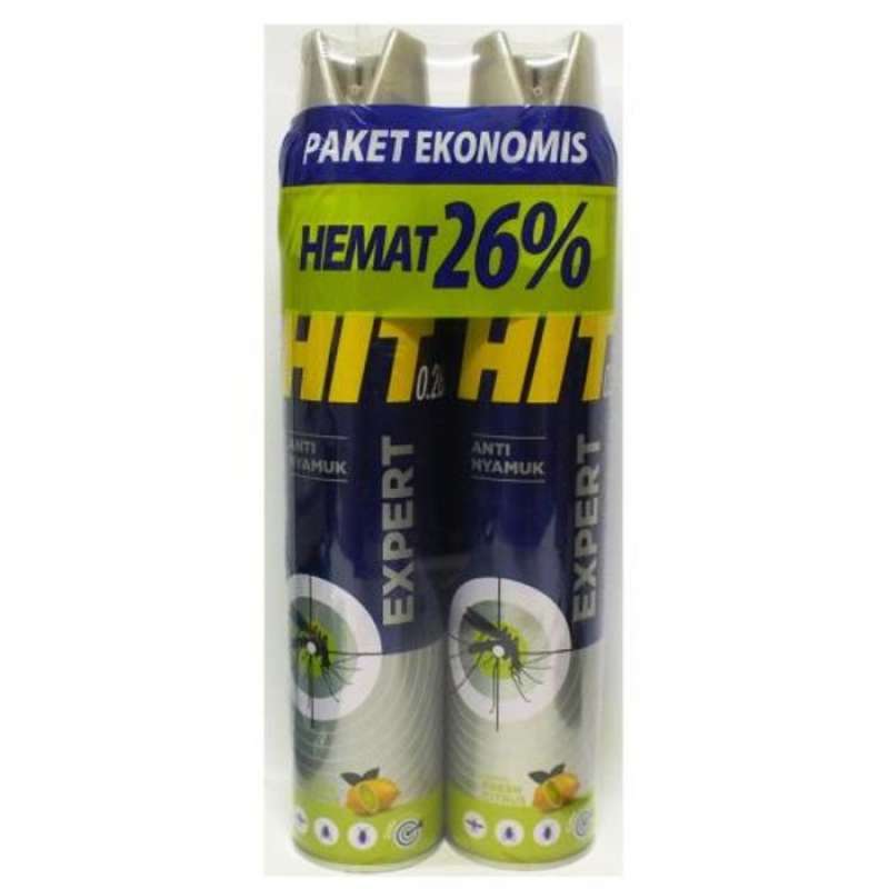 Pekanbaru Hit aerosol expert sf 2x600ml multipack