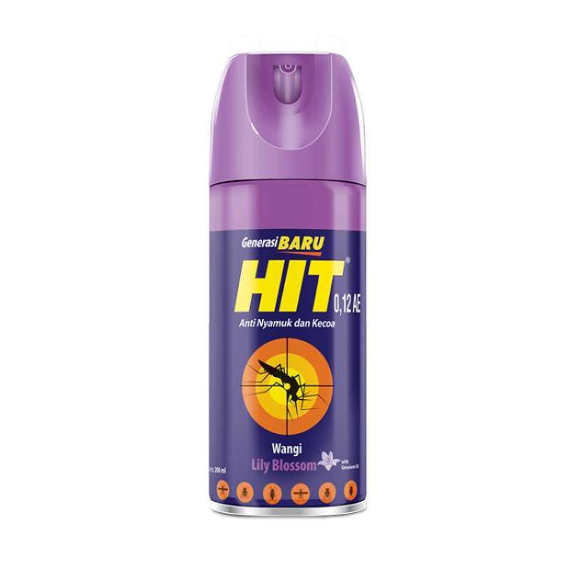 Pekanbaru HIT AEROSOL LILY BLOSSOM 200ML