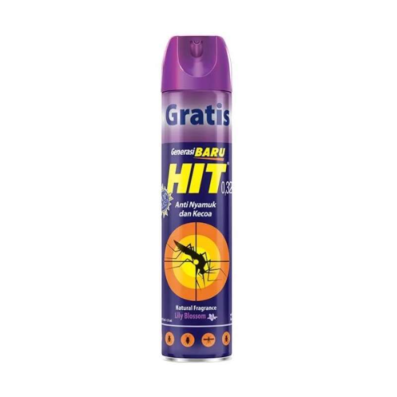 Pekanbaru HIT AEROSOL LILY BLOSSOM 400ML