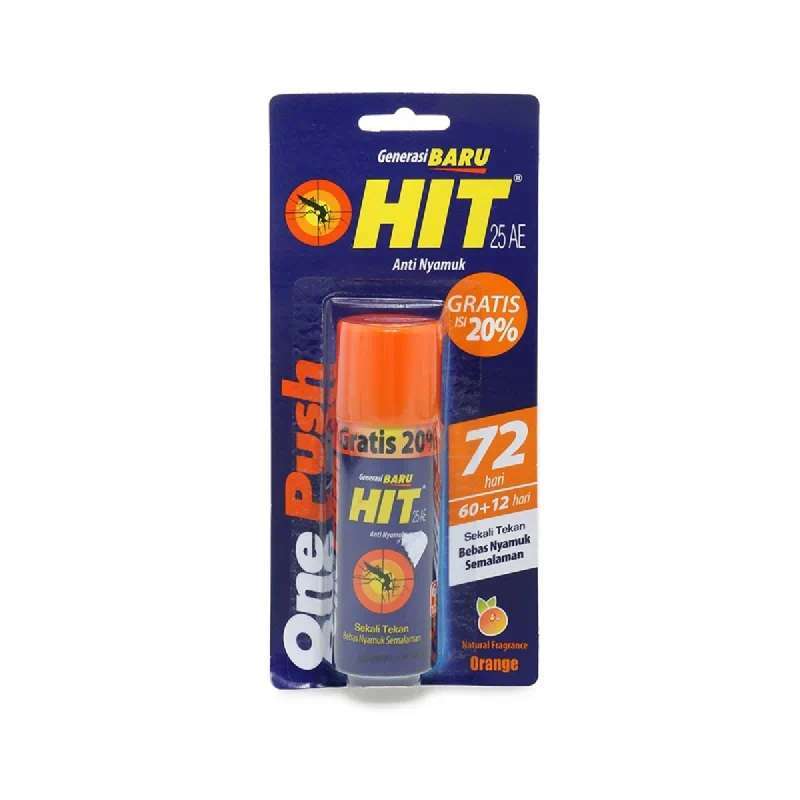 Pekanbaru Hit one push 60 hari orange 16ml