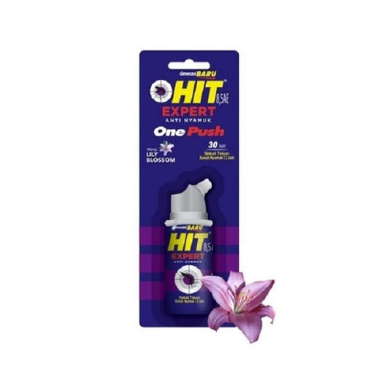 Pekanbaru HIT ONE PUSH EXPERT LILY BLOSSOM [10 ML]