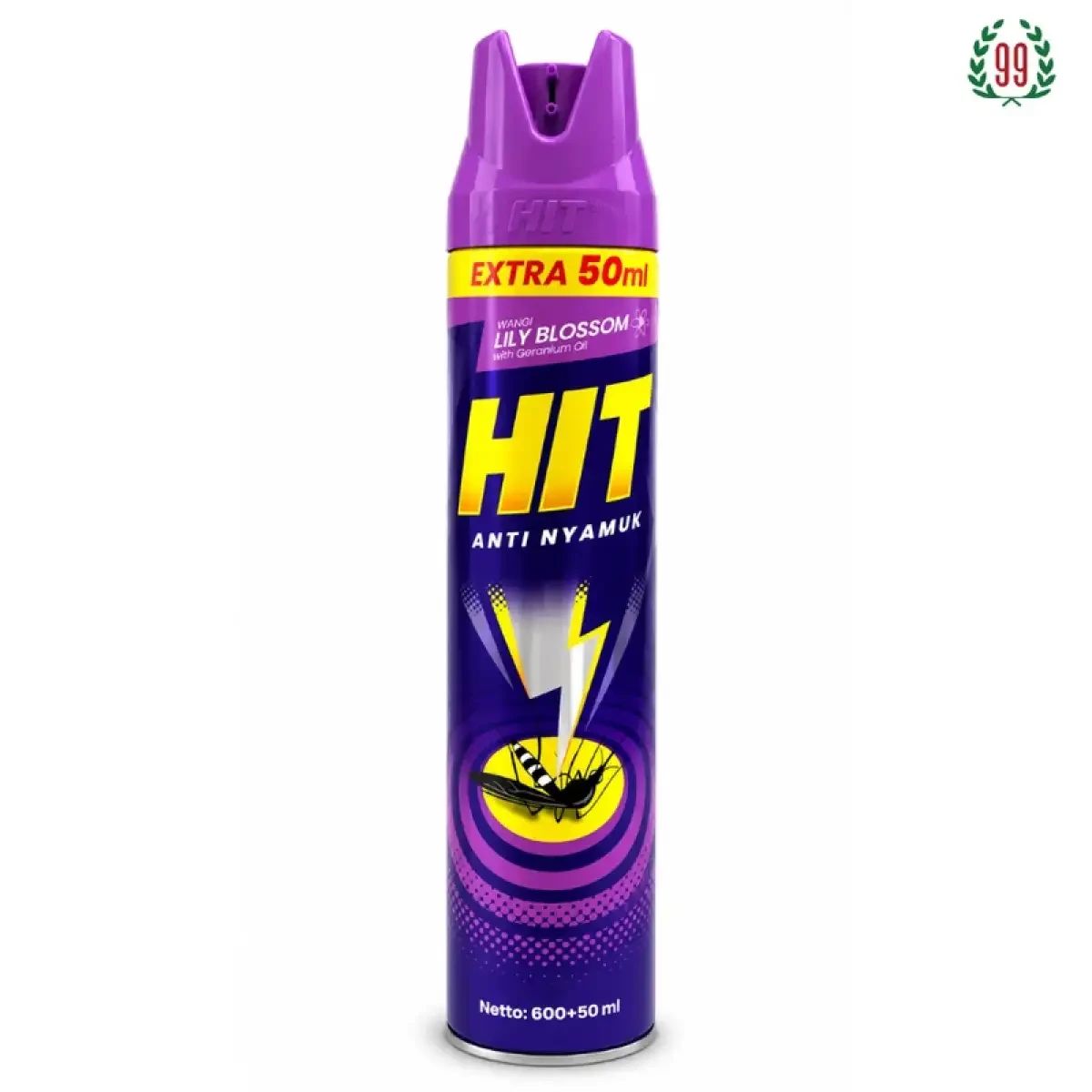 Pekanbaru HIT AEROSOL LILY BLOSSOM 600ML