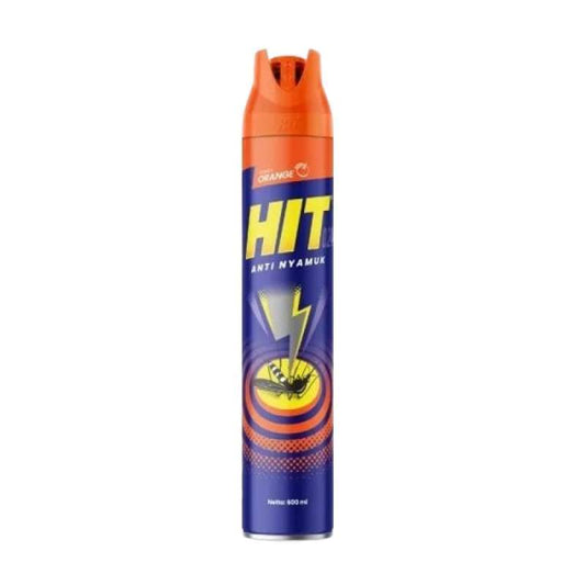 Pekanbaru HIT AEROSOL ORANGE 600ML CAN