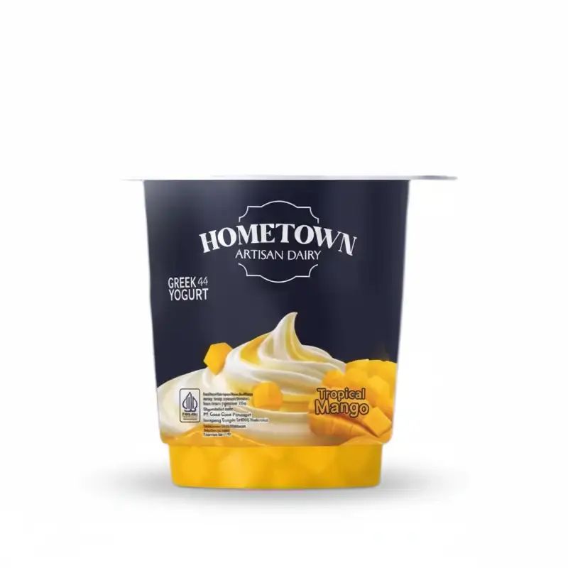 Pekanbaru Home Town Yogurt Spoonable Mango 100Gr