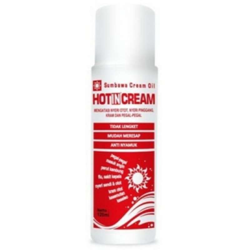 Pekanbaru Hot In Cream Oil 120Ml Btl