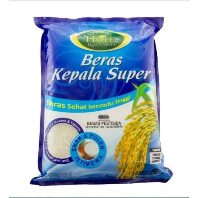 Pekanbaru Hotel Beras Slyp Super 5Kg