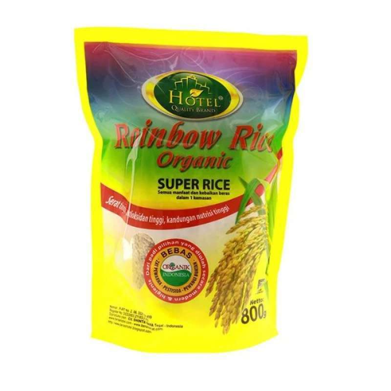 Pekanbaru Hotel Rainbow Rice Organic 800Gr