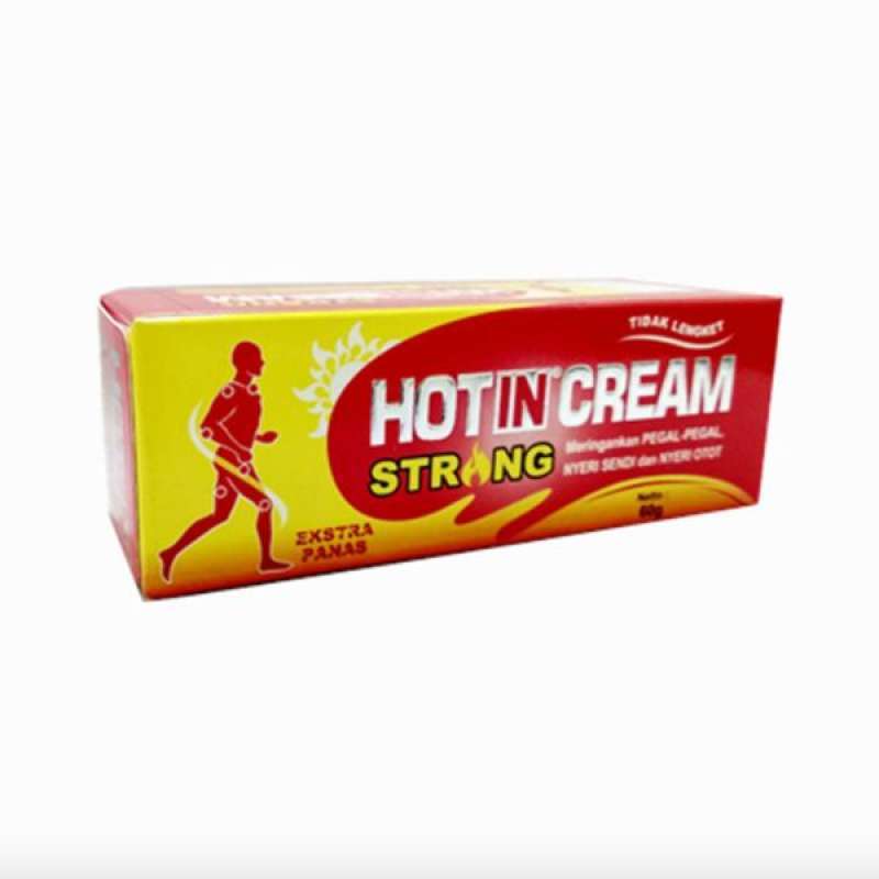 Pekanbaru Hot In Cream Strong 60Gr Tube