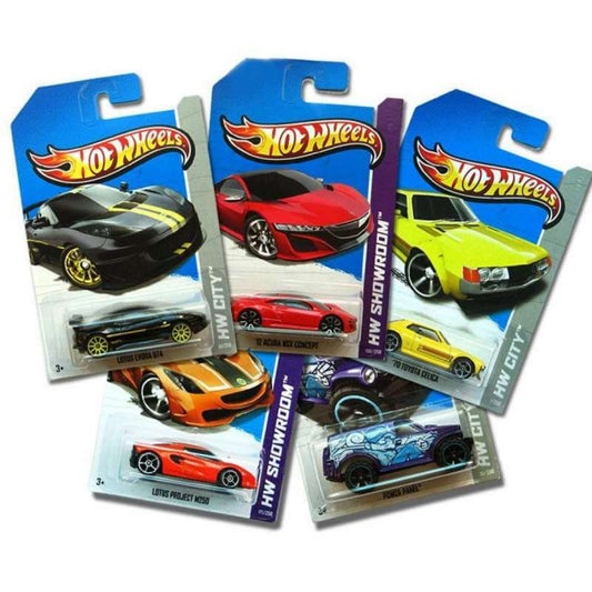 Pekanbaru Hotwheels Basic Cars Asst 3600