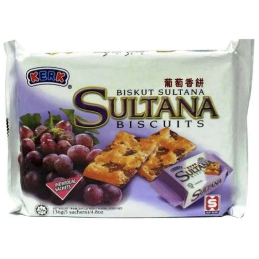 Pekanbaru Hup Seng Kerk Sultana Biscuit 136Gr Pak